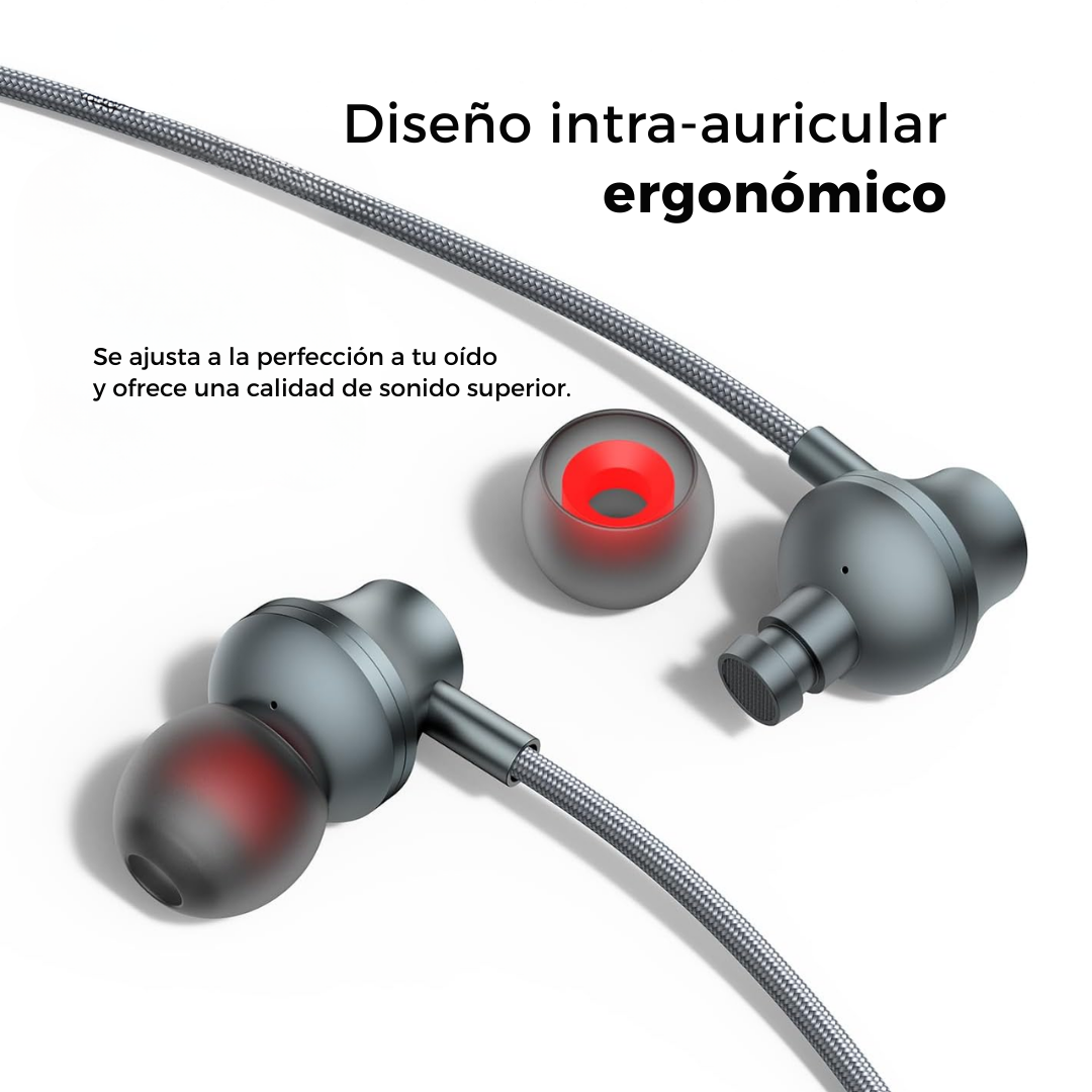 Audífonos Cable Celular Aux 1x1 Jack 3.5mm Auriculares E21