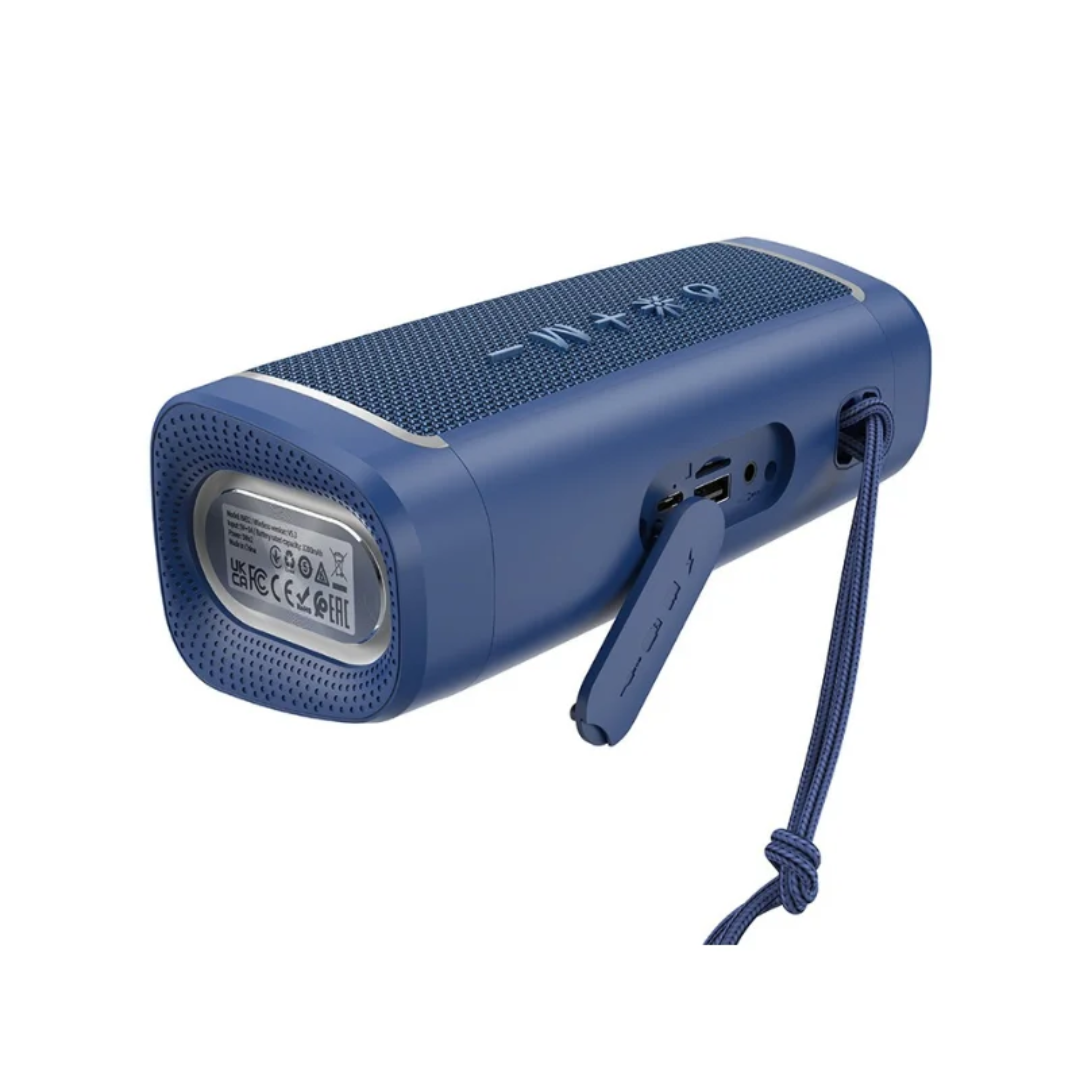 PARLANTE BAFLE BR32 INALÁMBRICO BLUETHOOTH: Sonido Potente y Diseño Deportivo