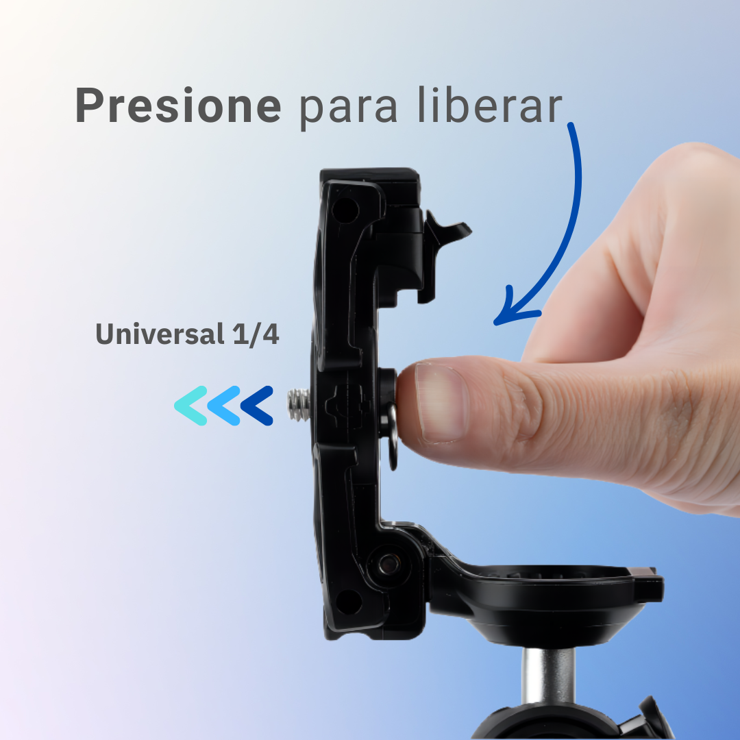 Trípode Pulpo Semiprofesional Celular Cámara Universal