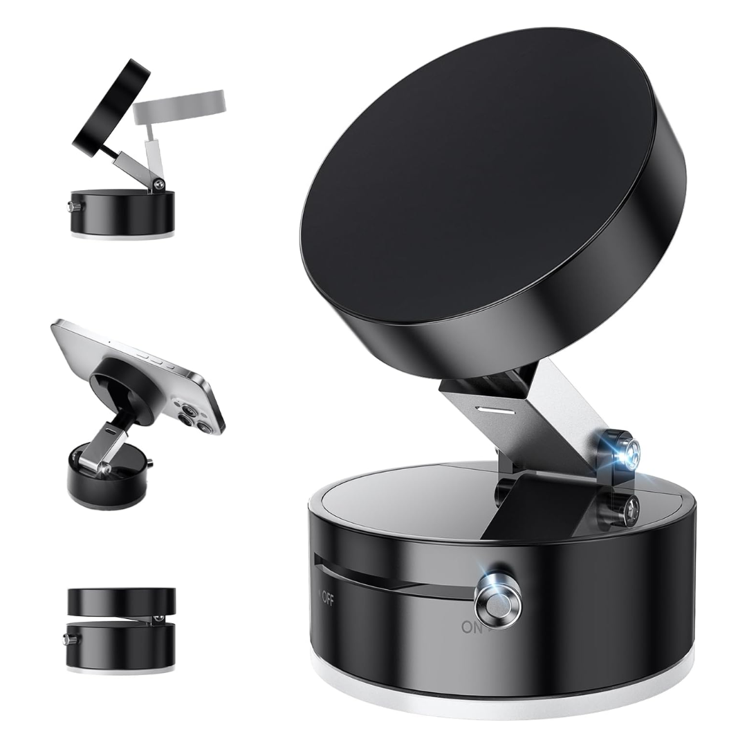 Soporte Celular Carro / Escritorio / Cocina Magsafe Al Vacio