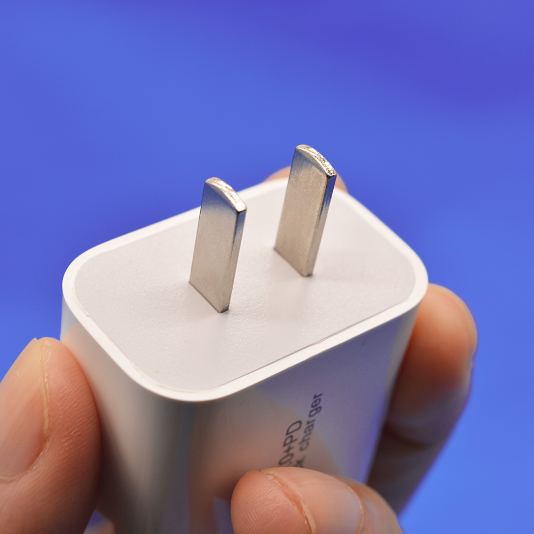 Adaptador Cargador Marranita Carga Rápida 20w Usb A Usb C