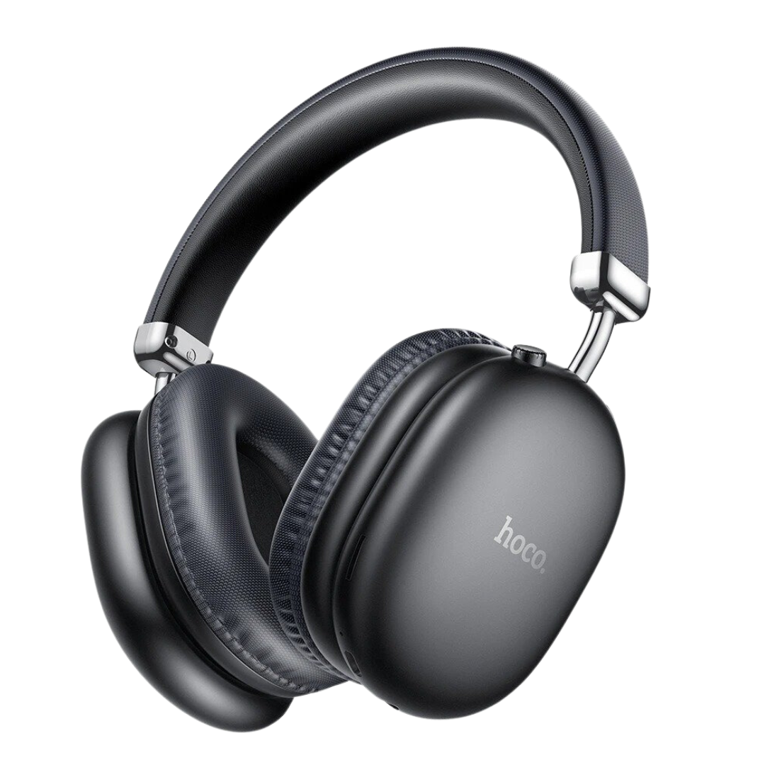 AUDIFONOS AURICULARES DE DIADEMA W35 MAX BLUETOOTH: Carga de 90 horas de duración