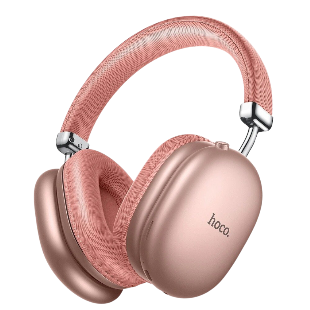 AUDIFONOS AURICULARES DE DIADEMA W35 MAX BLUETOOTH: Carga de 90 horas de duración