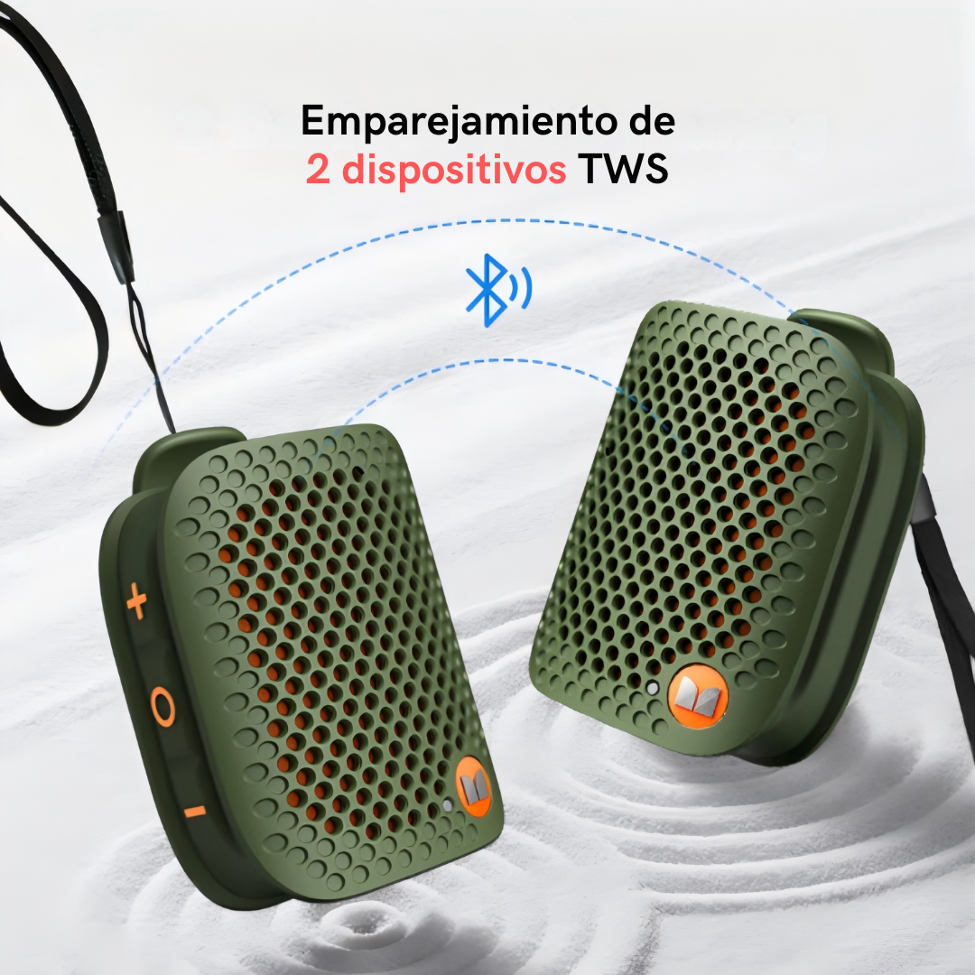 Parlante Mini Recargable 12h M3 Bluetooth Potente
