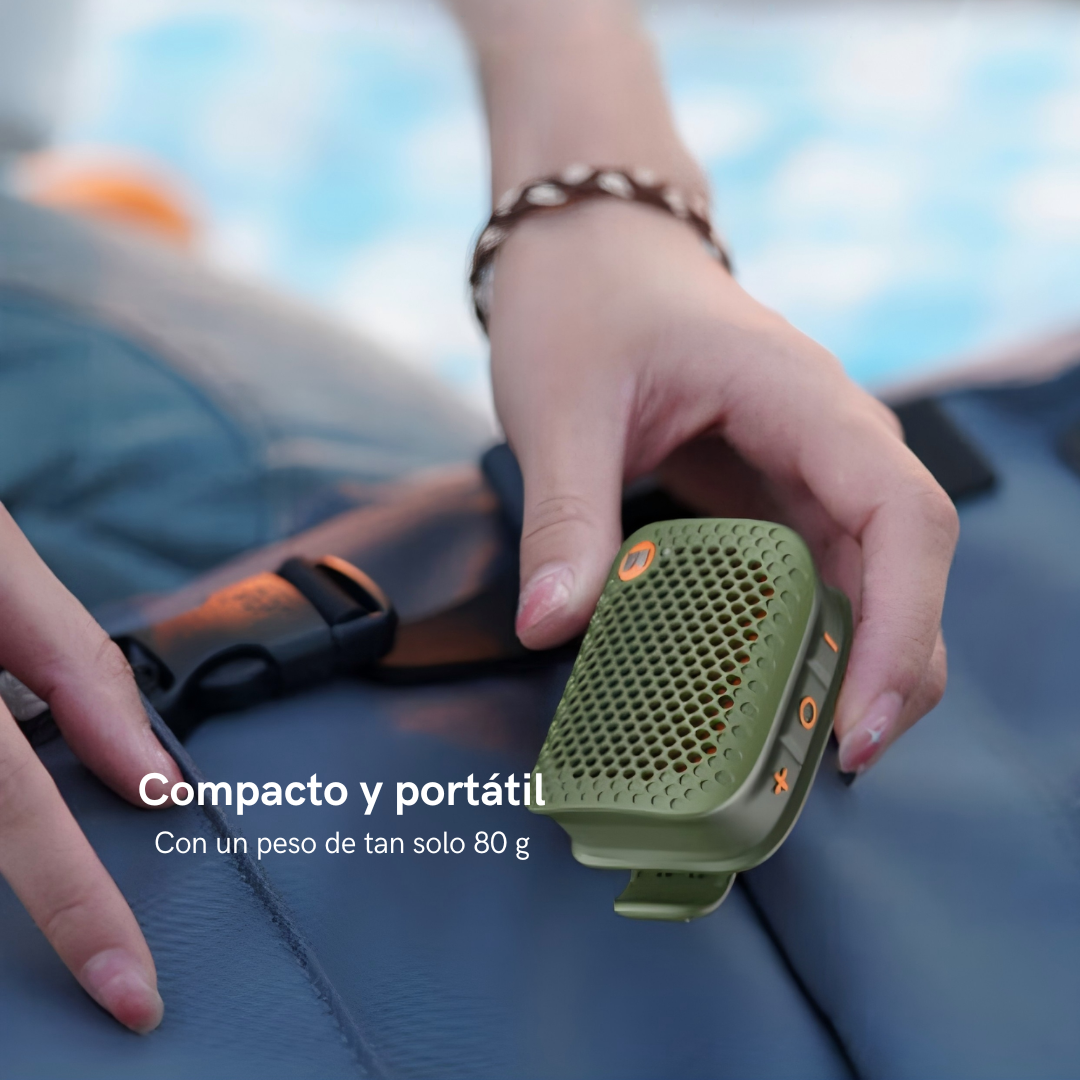 Parlante Mini Recargable 12h M3 Bluetooth Potente