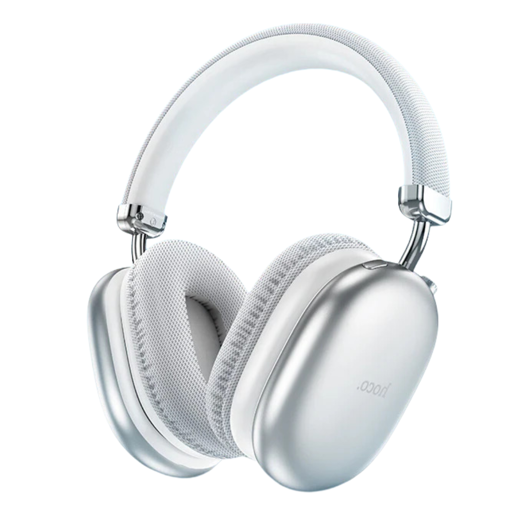 AUDIFONOS AURICULARES DE DIADEMA W35 MAX BLUETOOTH: Carga de 90 horas de duración