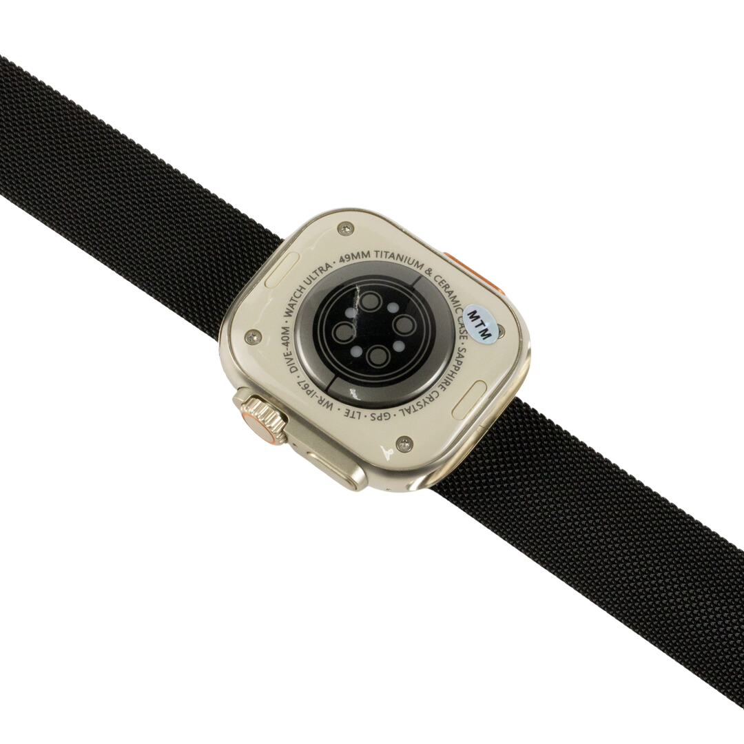 SMARTWATCH RELOJ INTELIGENTE S9 ULTRA - 3 CORREAS