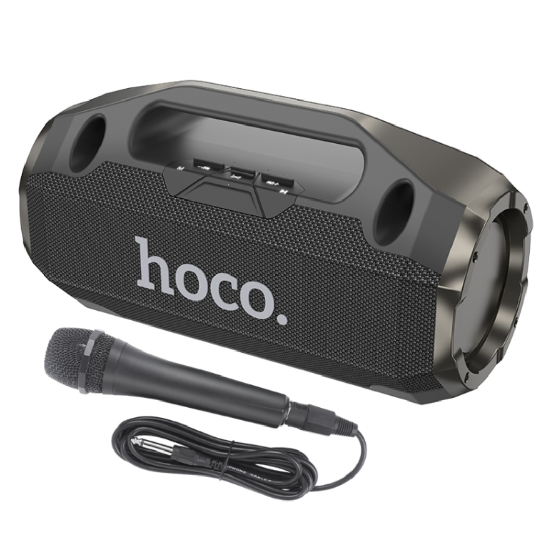 PARLANTE HA3 GRANDE BLUETOOTH 50W CON MICRÓFONO