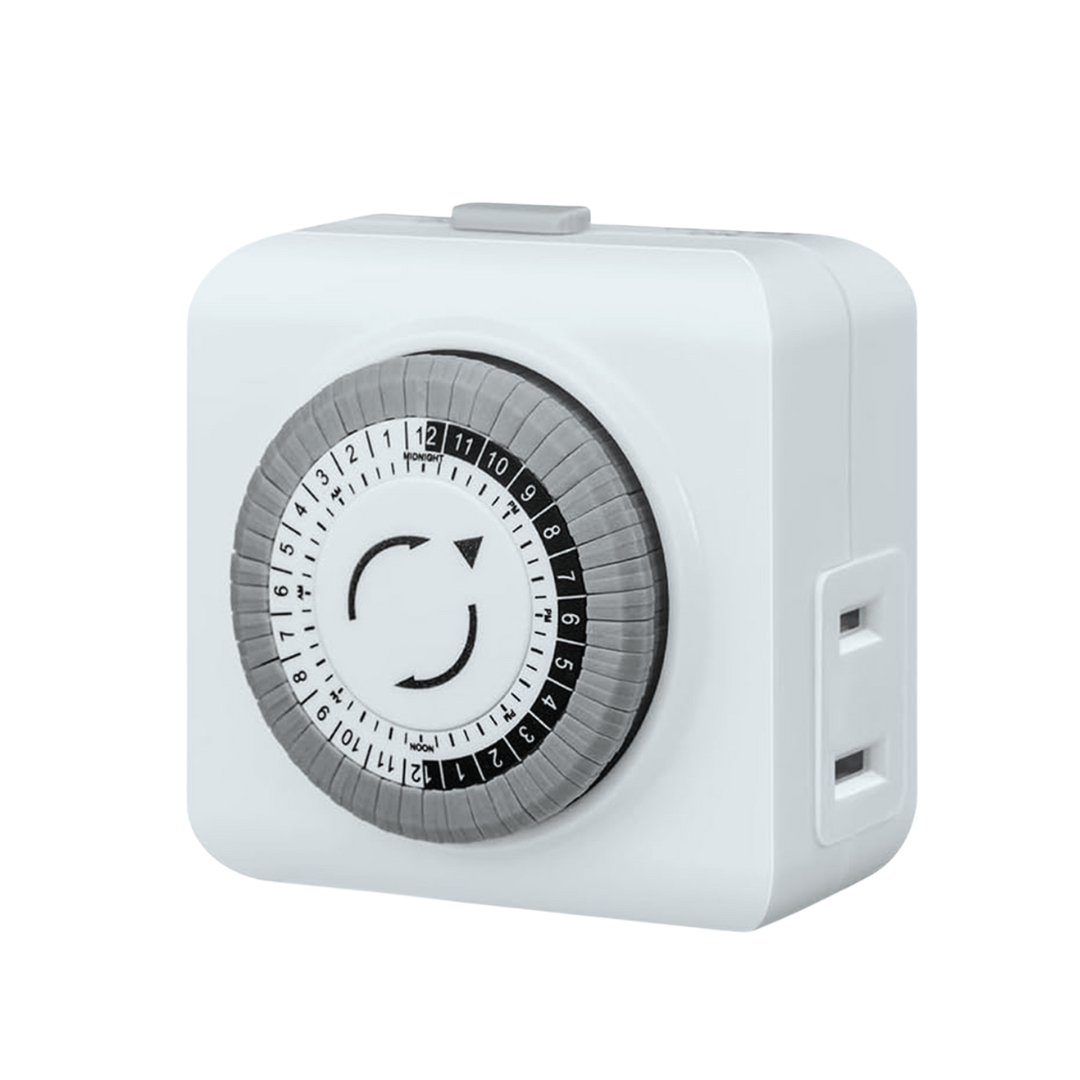 Enchufe Temporizador Apagado Programador Timer 24h - 30 Min.