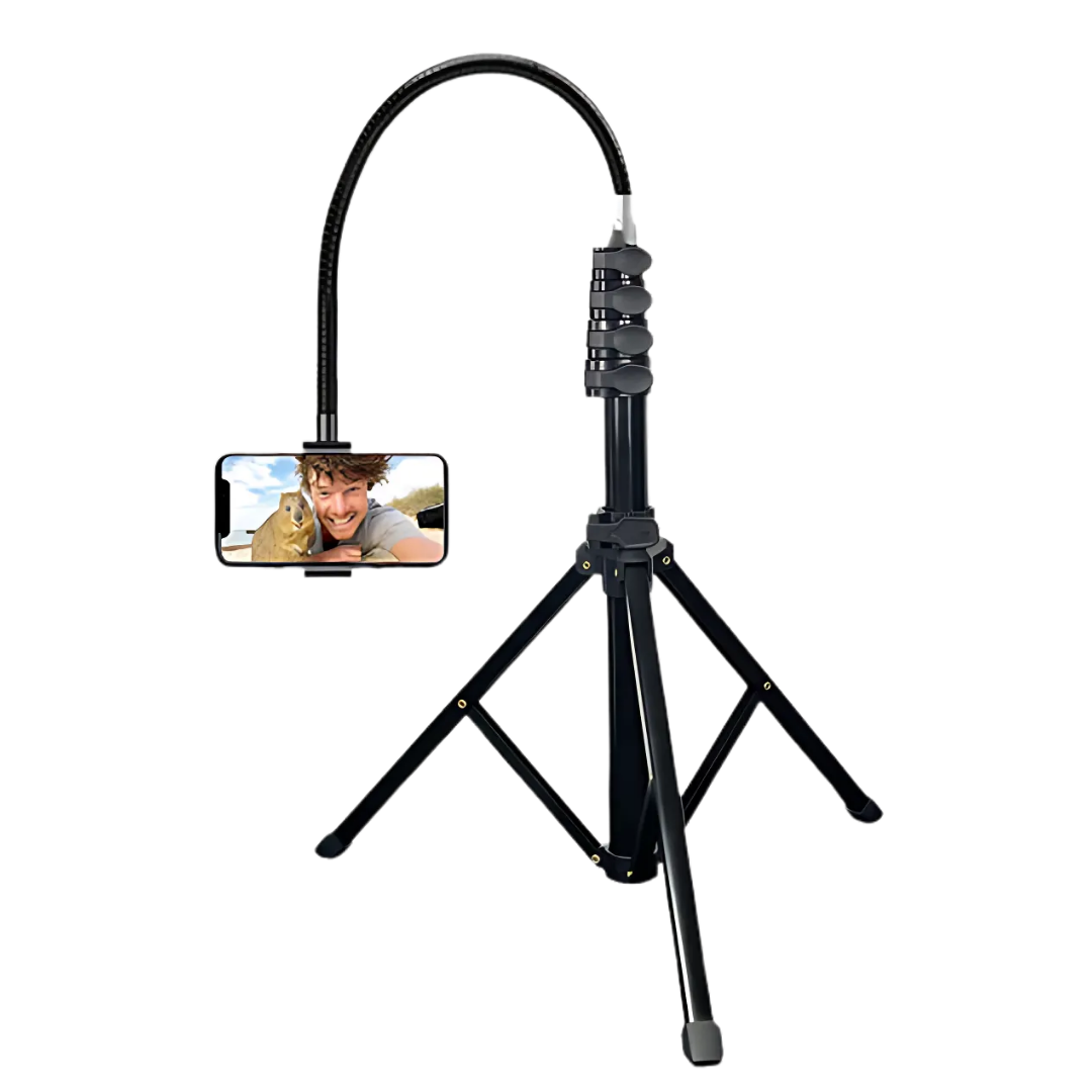 Trípode Celular Punta Flexible Soporte Ajustable Cámara