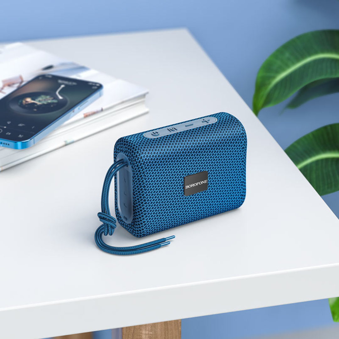 MINI BAFLE PARLANTE BLUETOOTH BR18: Compacto y potente