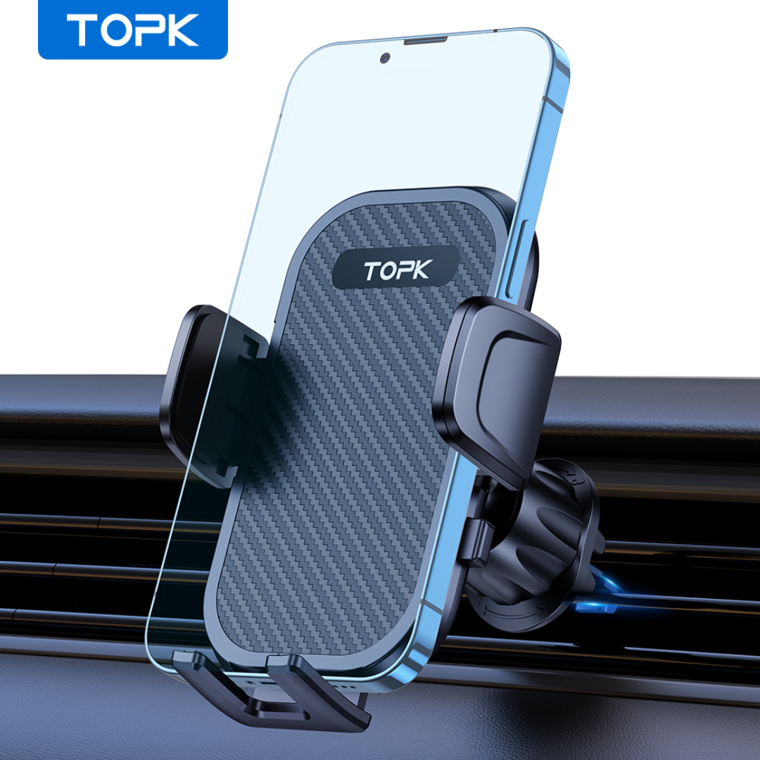Soporte Celular Carro Rejilla Ventilación Ajuste Automático