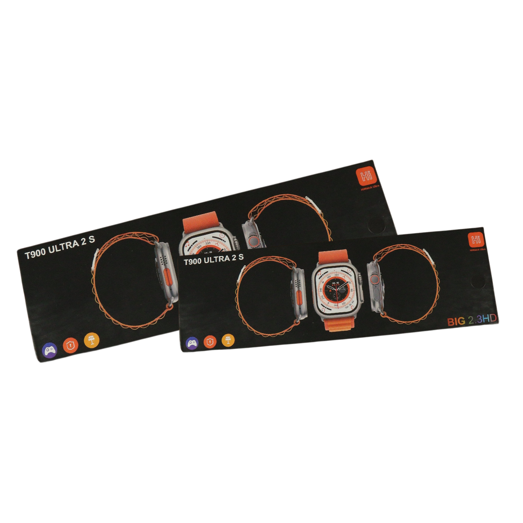 SMARTWATCH RELOJ INTELIGENTE T900 ULTRA 2S / BIG 2.3 HD
