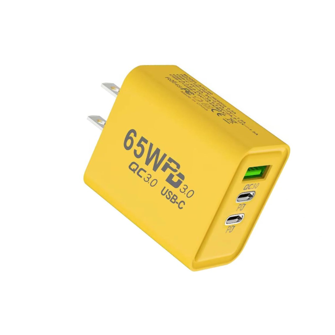 Cargador 65w Usb-C Y Lightning iPhone