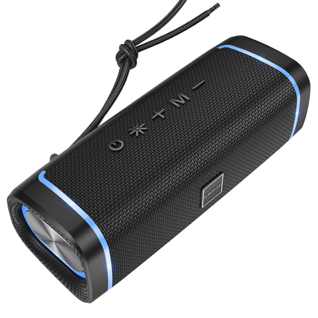 PARLANTE BAFLE BR32 INALÁMBRICO BLUETHOOTH: Sonido Potente y Diseño Deportivo
