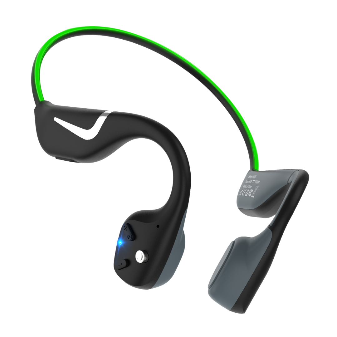 Audífonos Conducción Ósea Inalámbricos DV68 Bluetooth Deportes