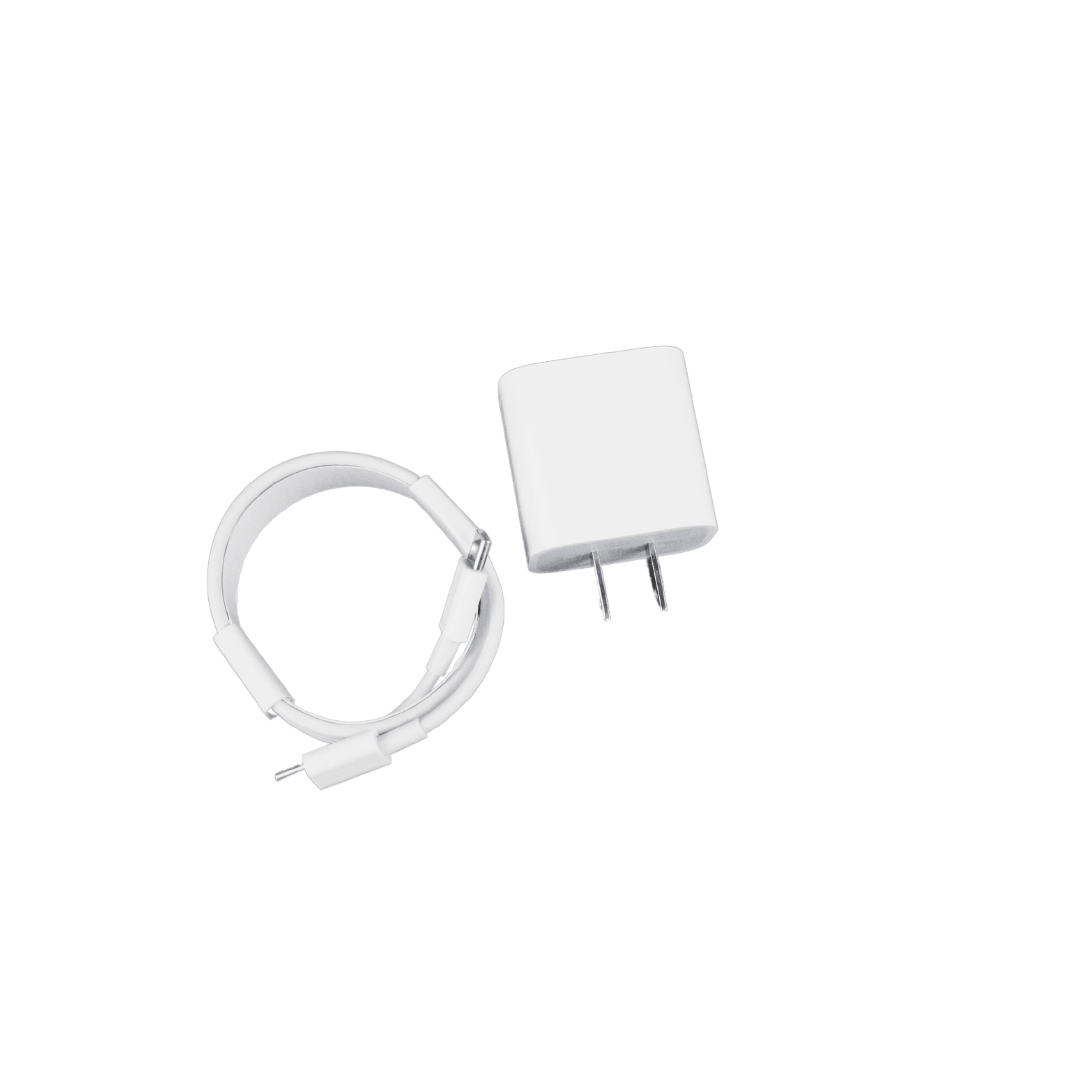 CARGADOR CARGA RAPIDA PARA IPHONE / 20W