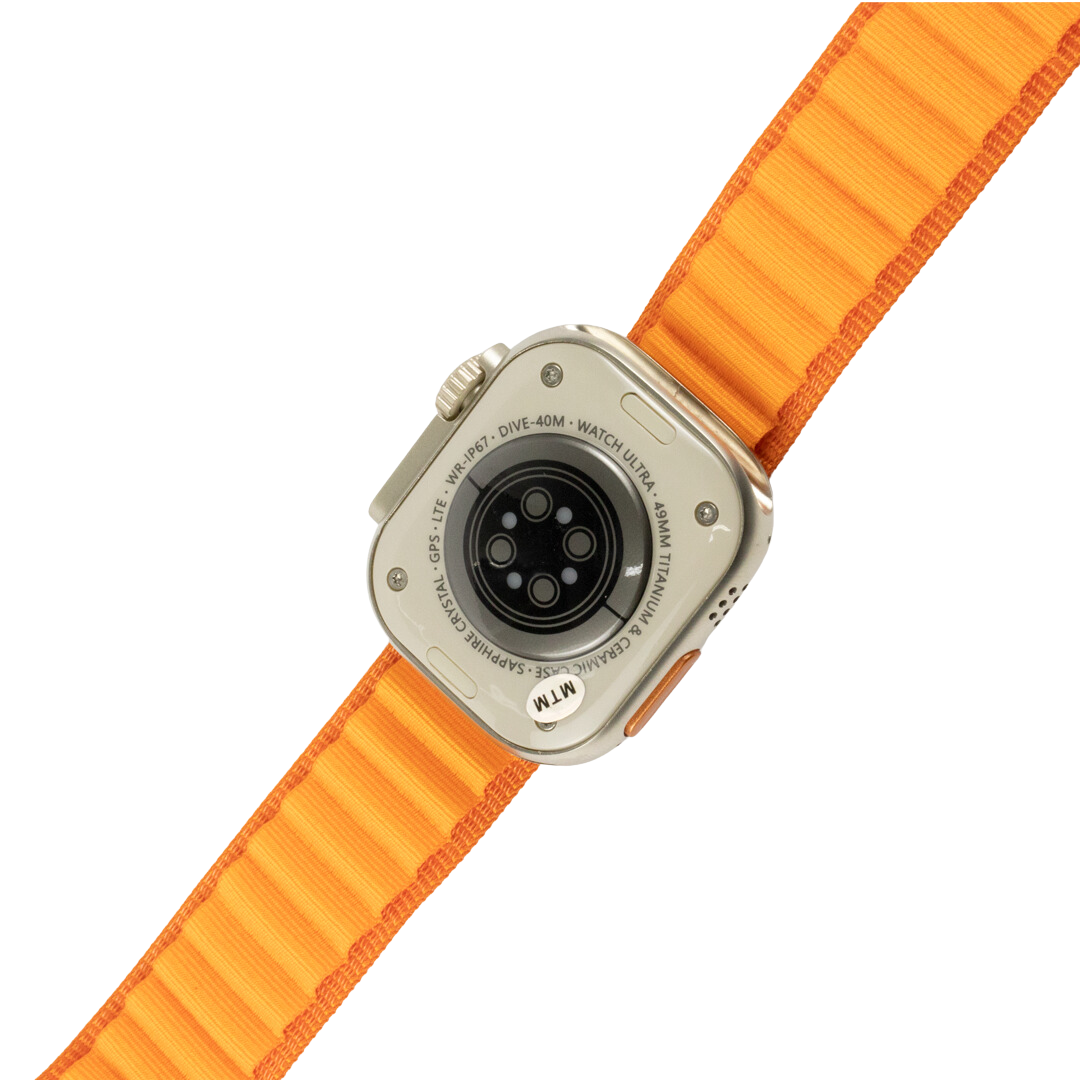 SMARTWATCH RELOJ INTELIGENTE S9 ULTRA - 3 CORREAS