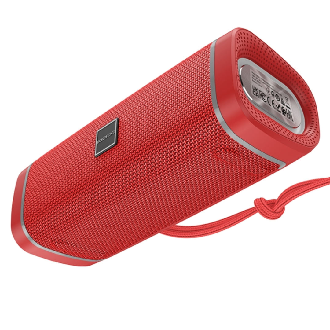 PARLANTE BAFLE BR32 INALÁMBRICO BLUETHOOTH: Sonido Potente y Diseño Deportivo
