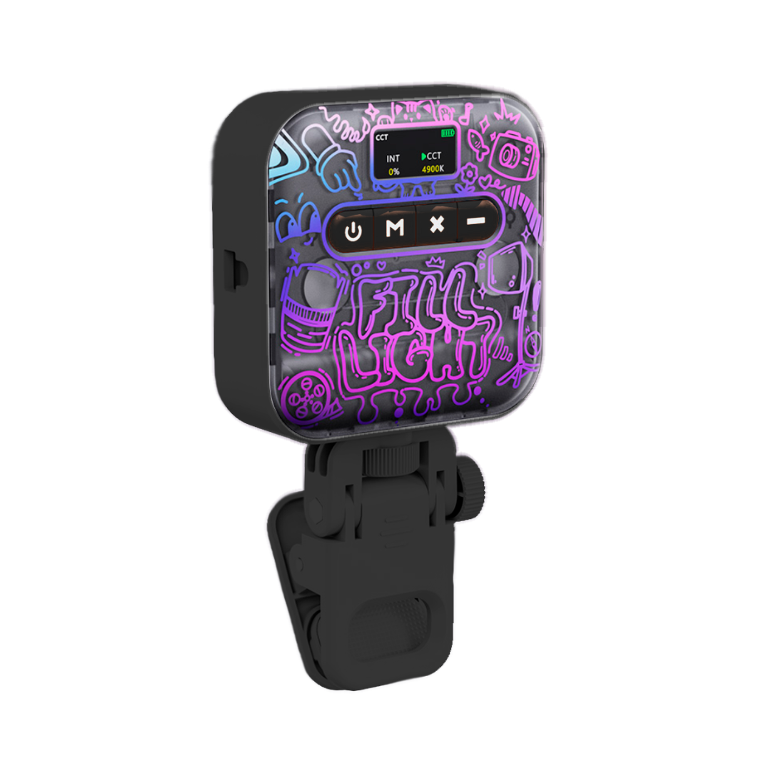 Luz Portable Mini Recargable M25 Color Rgb Tono Variable
