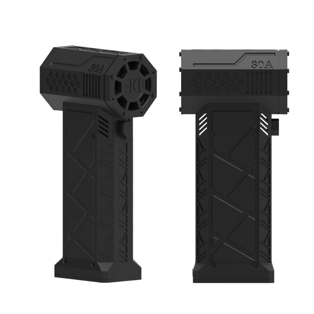 Soplador Portátil Limpieza Recargable 11000 Rpm Mini Turbo