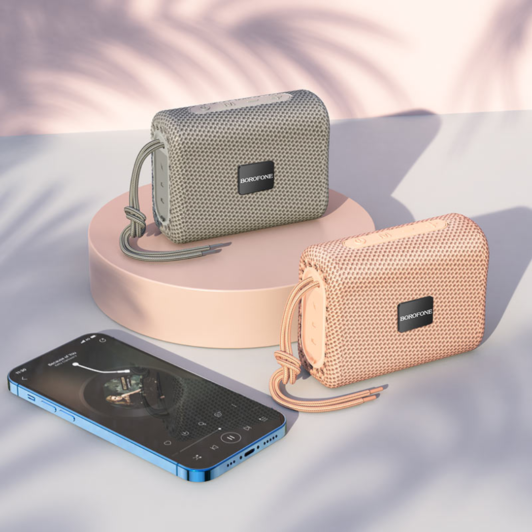 MINI BAFLE PARLANTE BLUETOOTH BR18: Compacto y potente