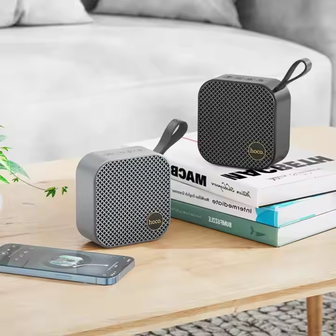 MINI PARLANTE BLUETOOTH HC22: Perfecto para llevar a cualquier lado
