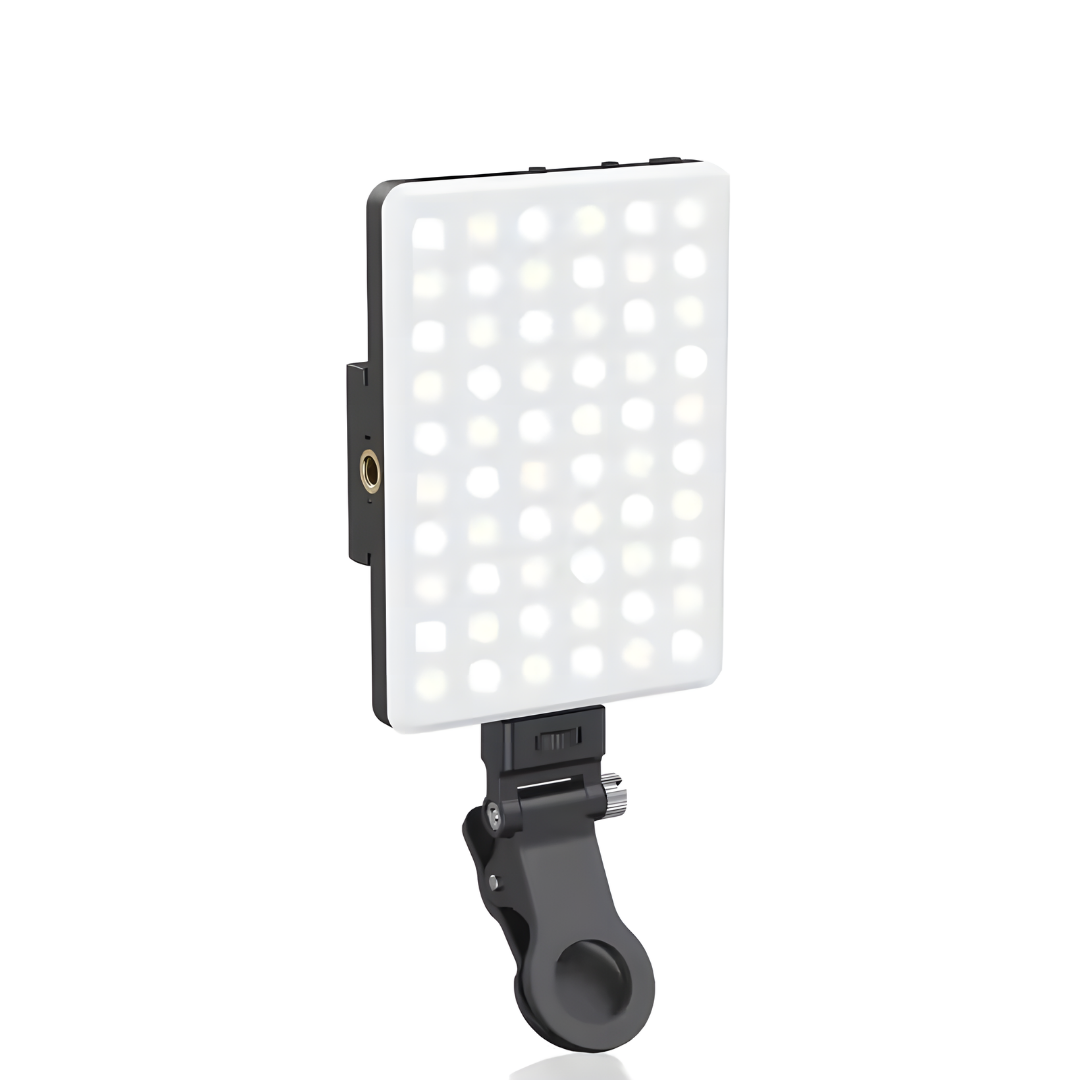 Luz Mini Portatil Recargable Para Camara Creacion Contenido