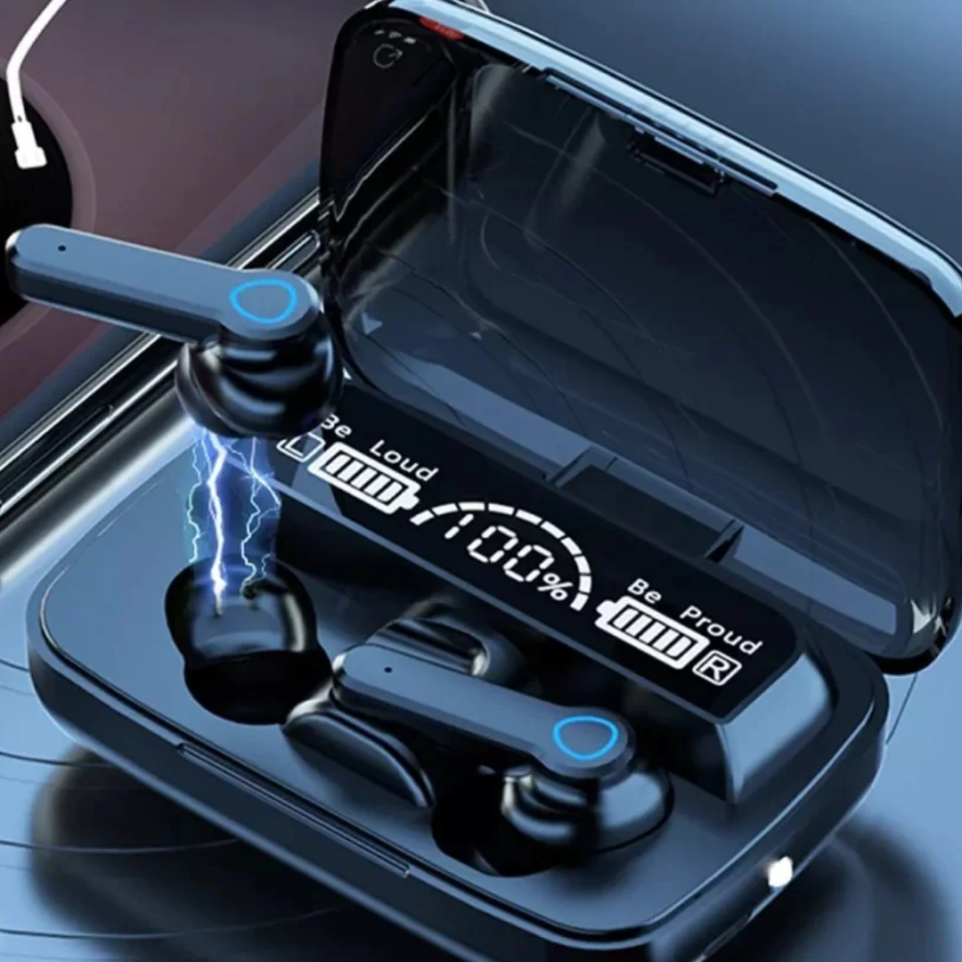 AUDÍFONOS INALAMBRICOS M19 BLUETOOTH