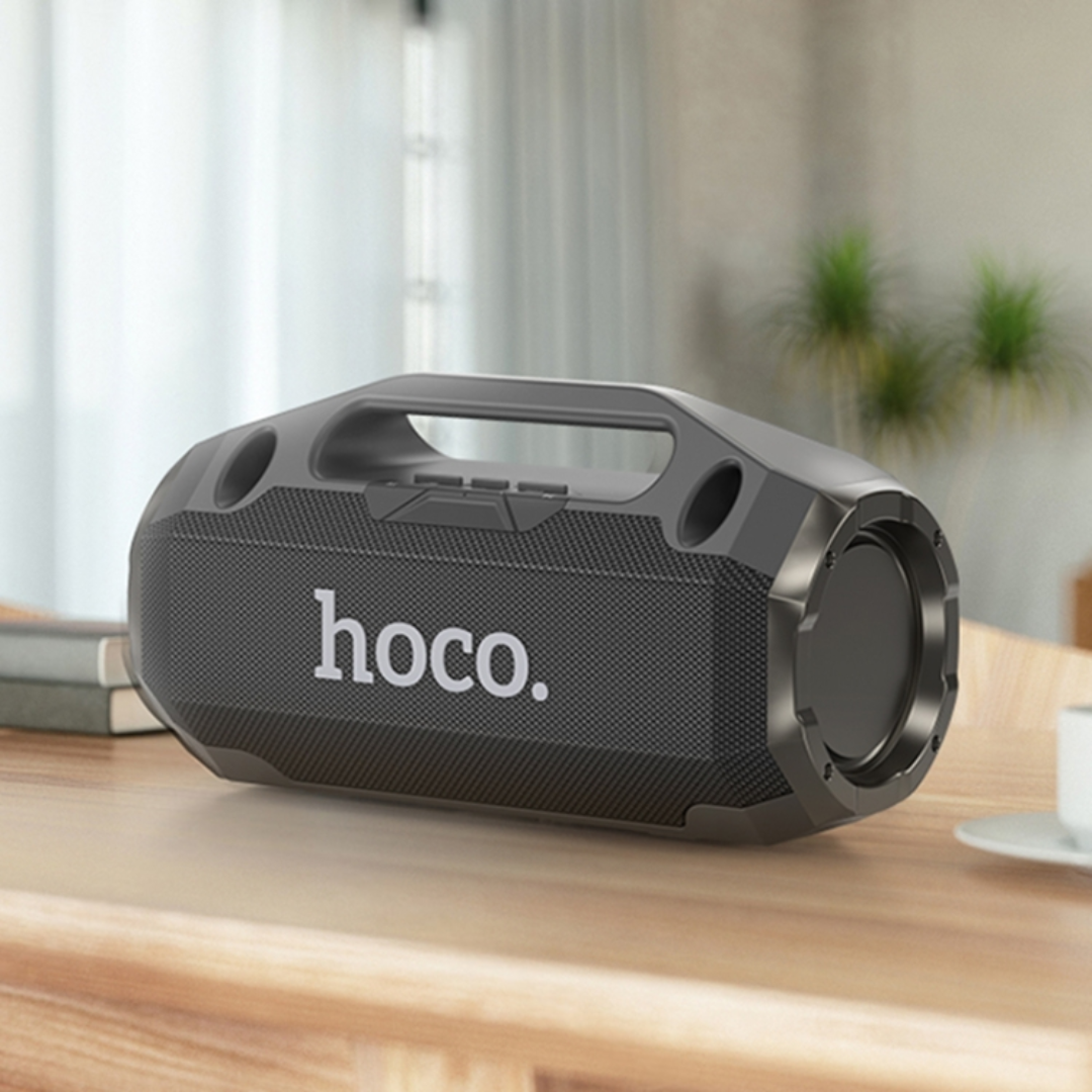 PARLANTE HA3 GRANDE BLUETOOTH 50W CON MICRÓFONO