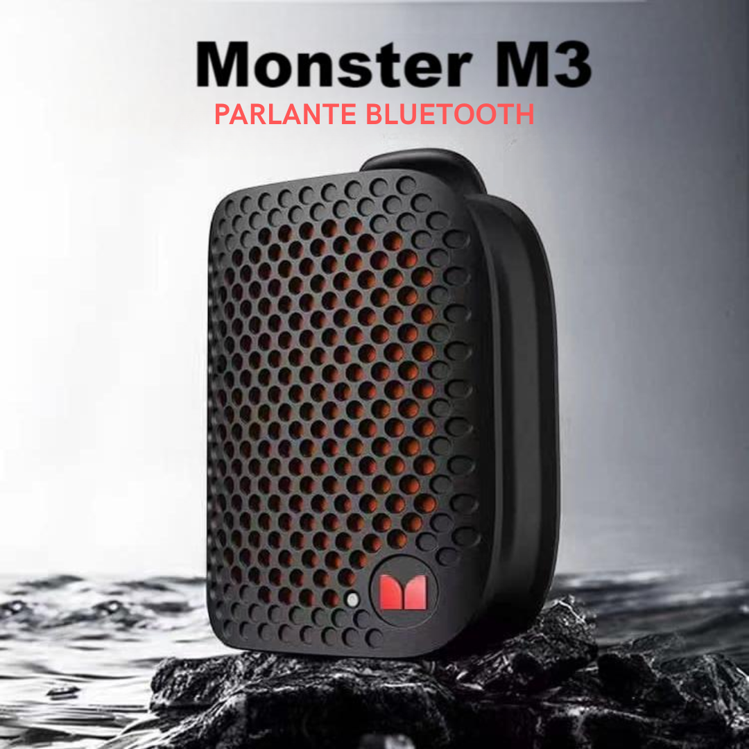 Parlante Mini Recargable 12h M3 Bluetooth Potente