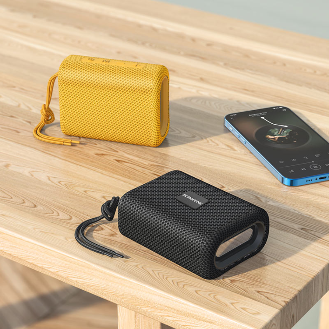 MINI BAFLE PARLANTE BLUETOOTH BR18: Compacto y potente