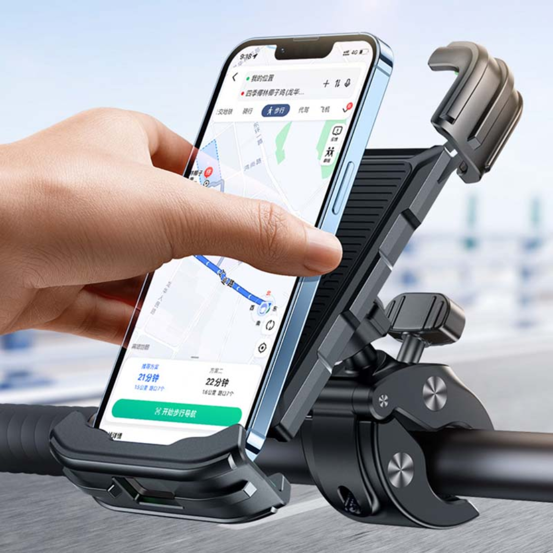 Soporte Celular Para Bicicleta / Moto En Barra Dirección