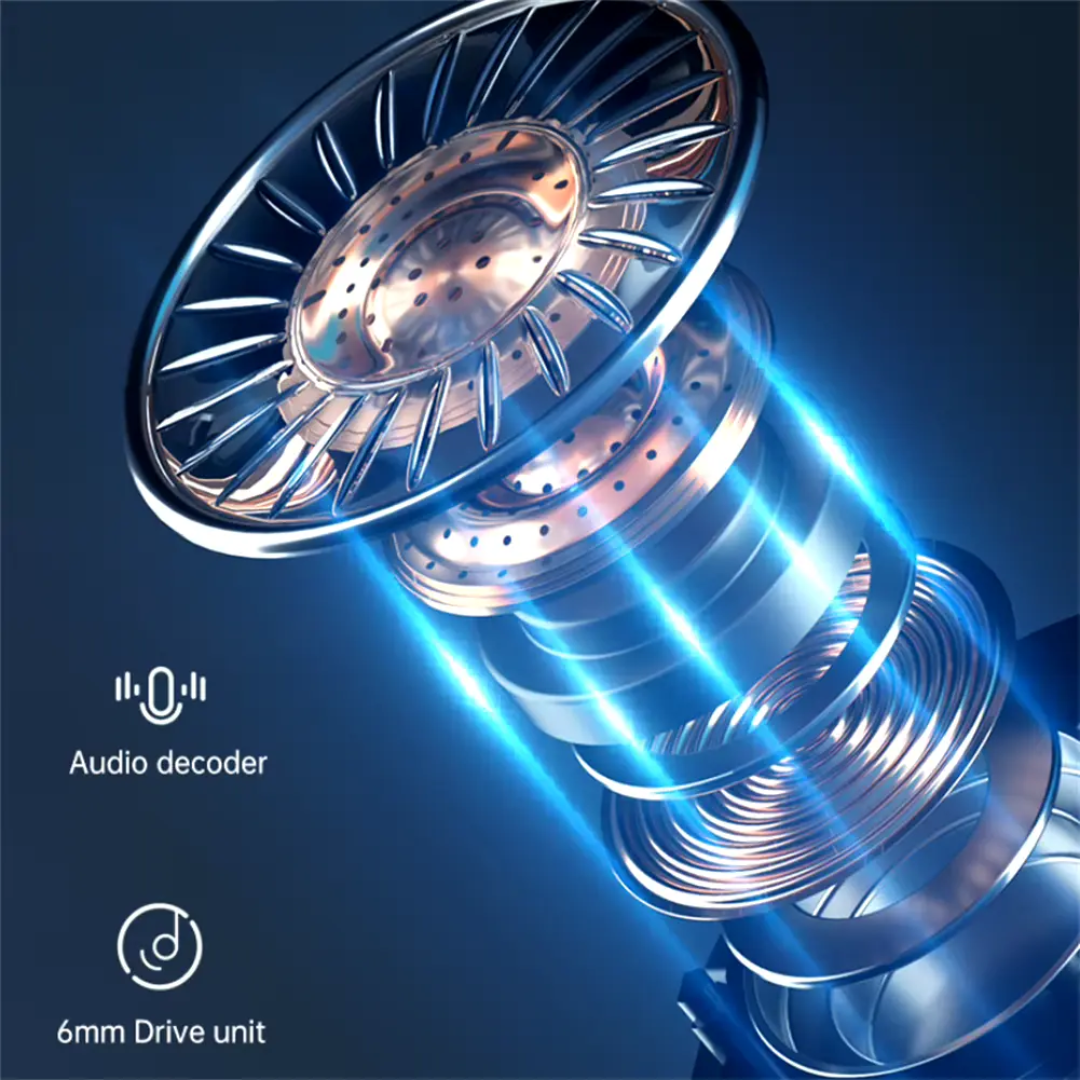AUDÍFONOS INALAMBRICOS M19 BLUETOOTH