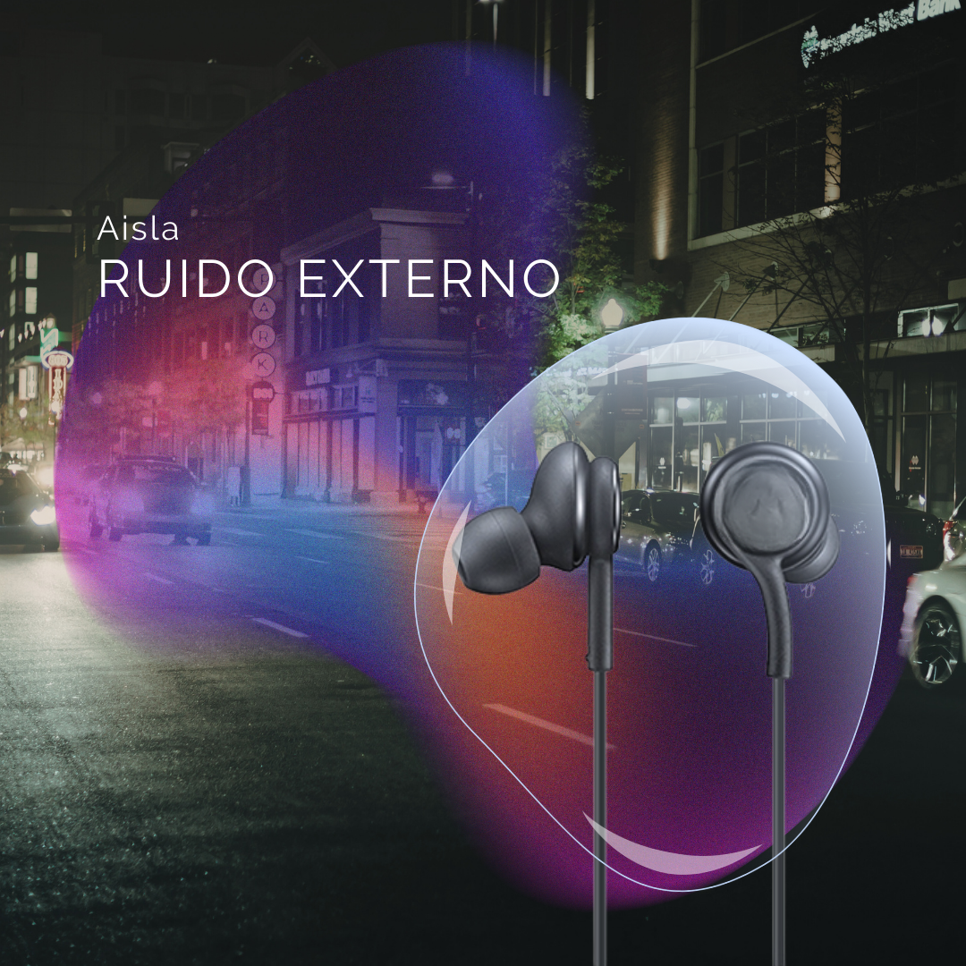 Audifonos Cable Tipo C Con Micrófono Auriculares Alambricos In Ear