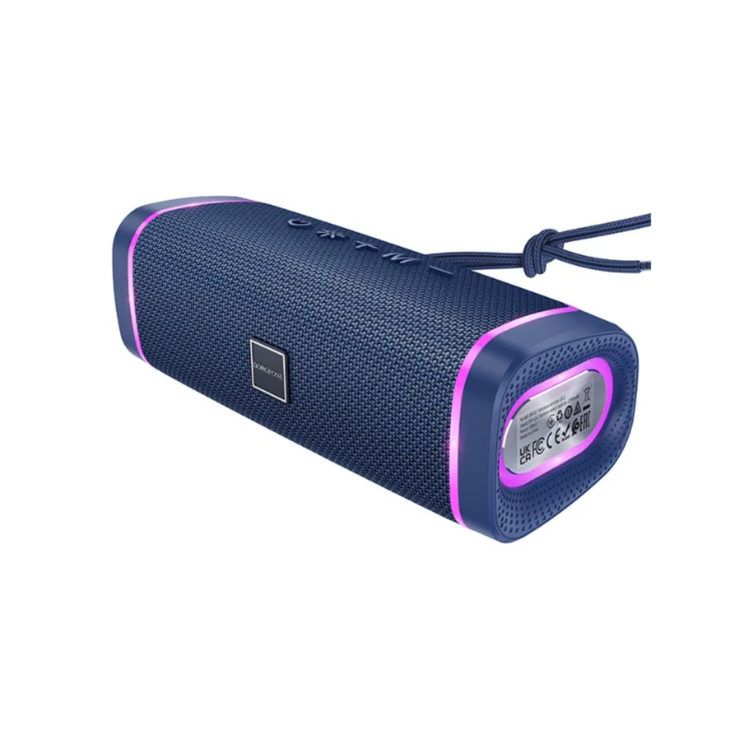 PARLANTE BAFLE BR32 INALÁMBRICO BLUETHOOTH: Sonido Potente y Diseño Deportivo