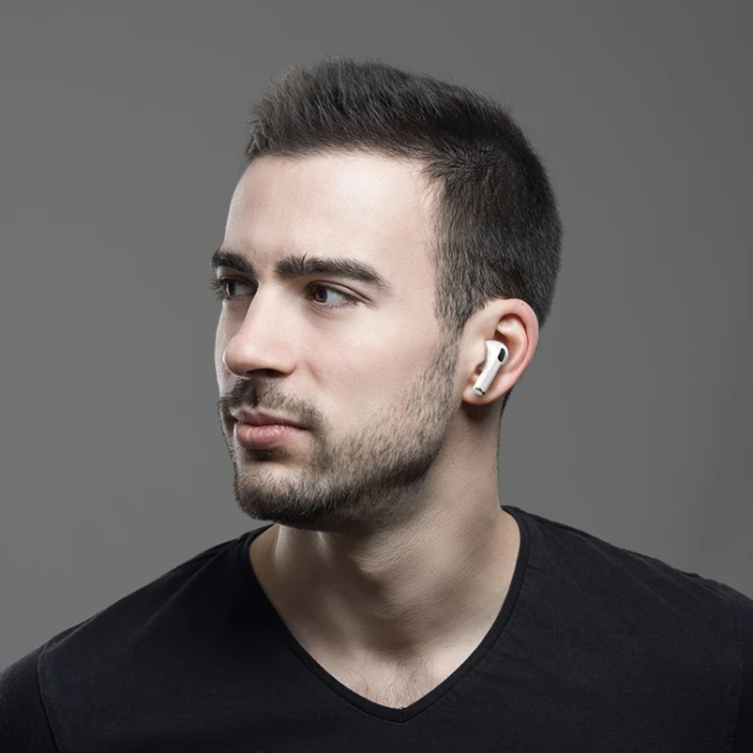 AUDÍFONOS BLUETOOTH BW59: Pequeños, Potentes y Cómodos