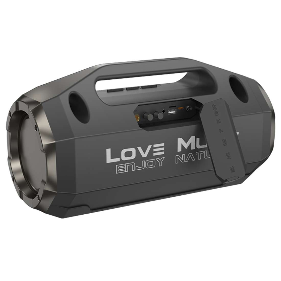 PARLANTE HA3 GRANDE BLUETOOTH 50W CON MICRÓFONO