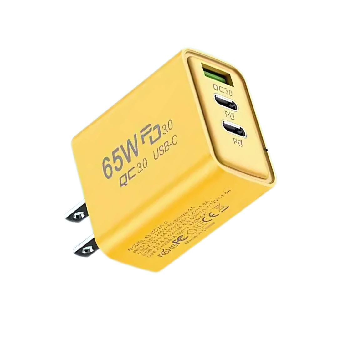 Cargador 65w Usb-C Y Lightning iPhone