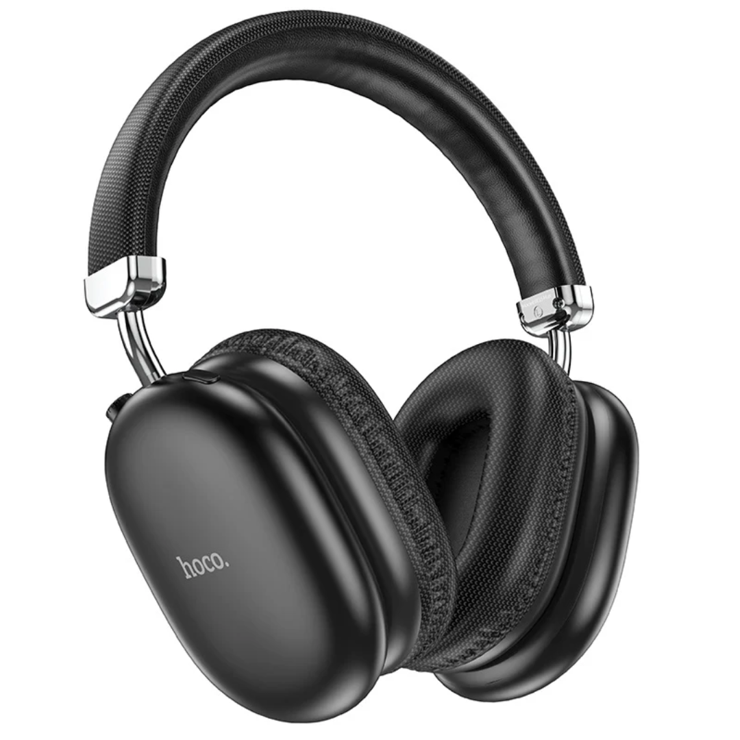 AUDIFONOS AURICULARES DE DIADEMA W35 MAX BLUETOOTH: Carga de 90 horas de duración