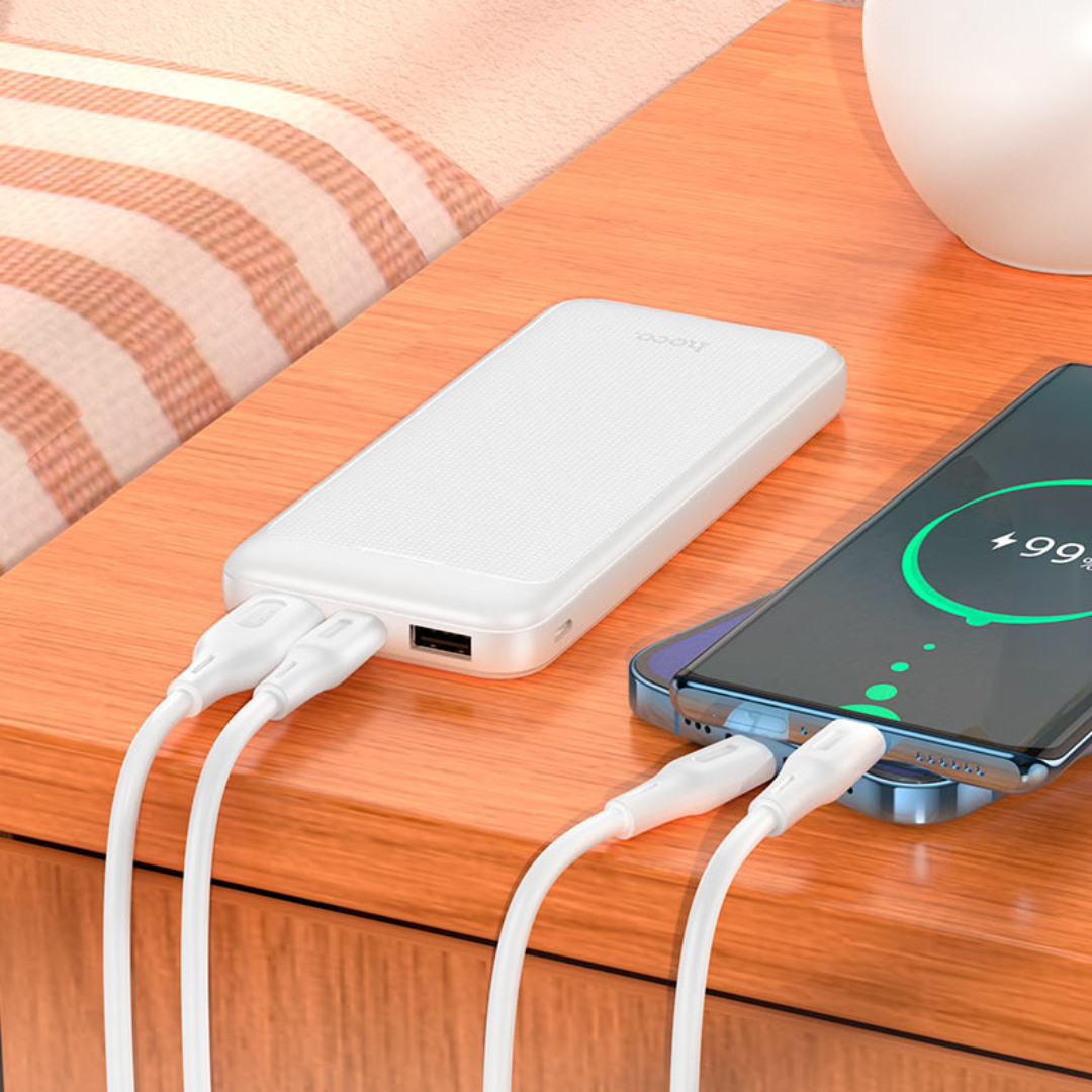 POWER BANK J111 10000 MAH CARGA RÁPIDA