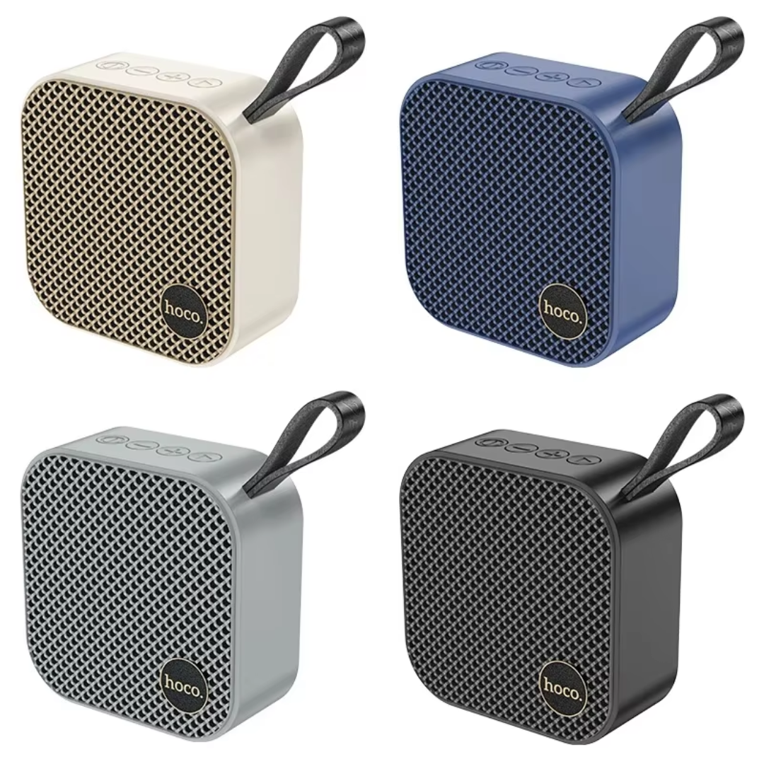 MINI PARLANTE BLUETOOTH HC22: Perfecto para llevar a cualquier lado