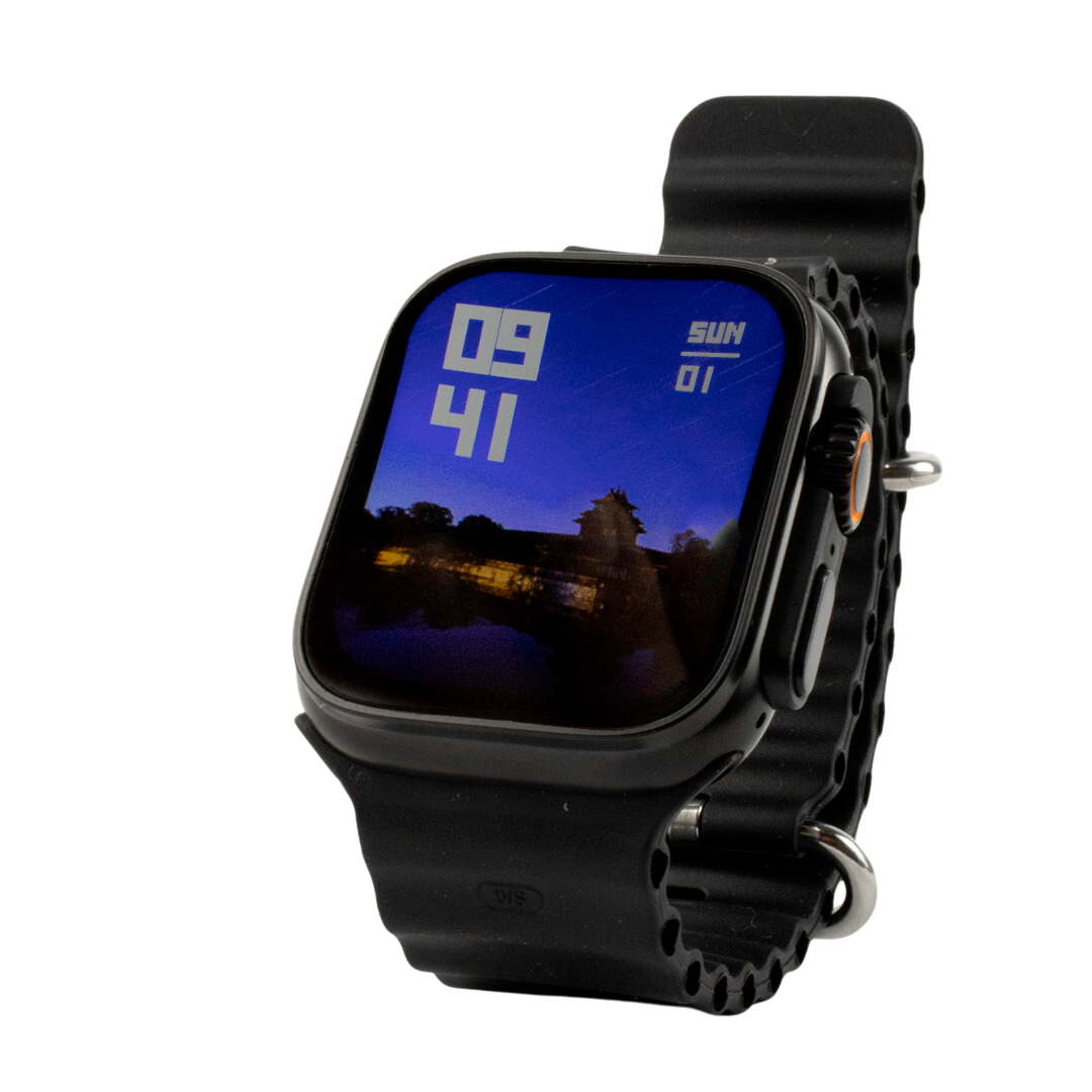 SMARTWATCH RELOJ INTELIGENTE S9 ULTRA - 3 CORREAS