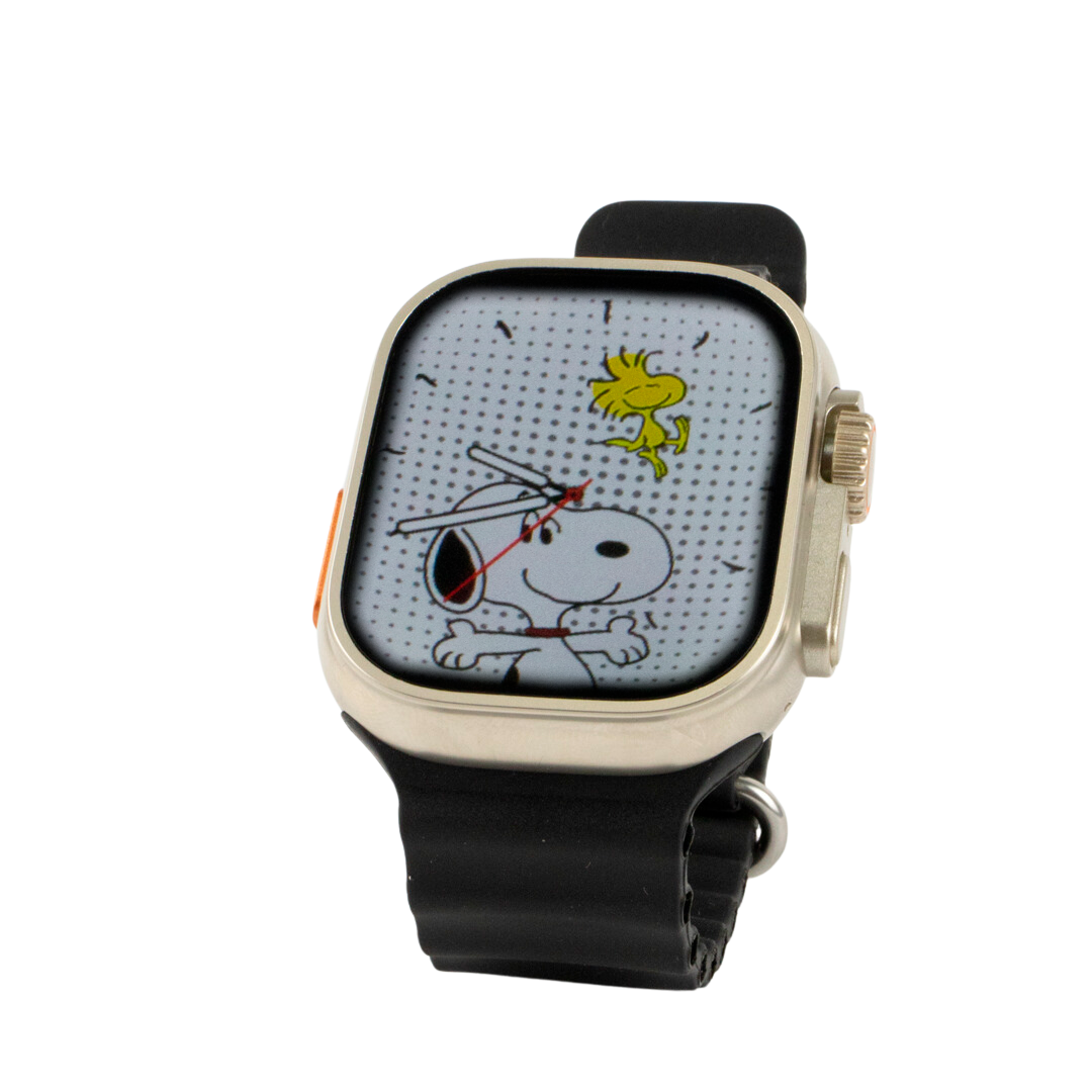 SMARTWATCH RELOJ INTELIGENTE S9 ULTRA - 3 CORREAS