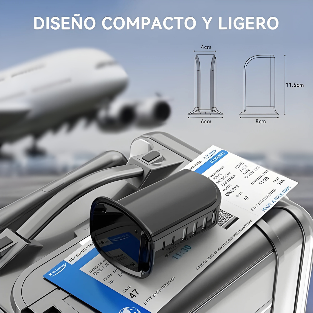 Torre Carga Multipuerto Cargadores Usb Tipo C Carga Rápida