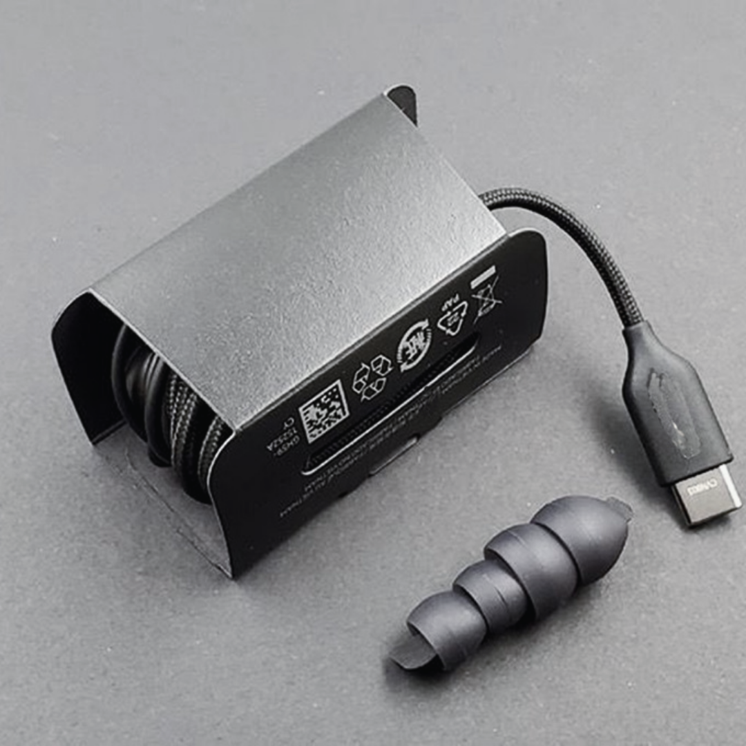 Audifonos Cable Tipo C Con Micrófono Auriculares Alambricos In Ear