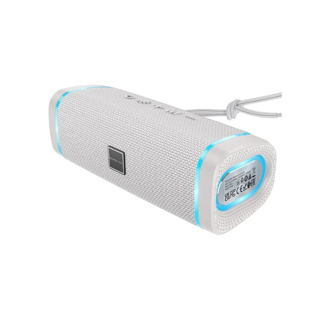 PARLANTE BAFLE BR32 INALÁMBRICO BLUETHOOTH: Sonido Potente y Diseño Deportivo