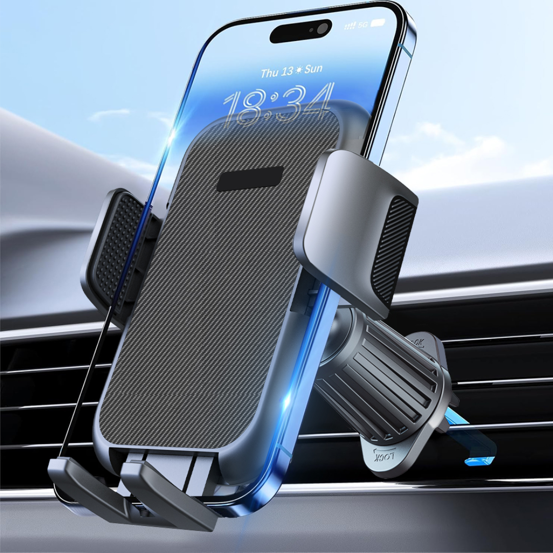 Soporte Celular Carro Rejilla Ventilación Ajuste Automático