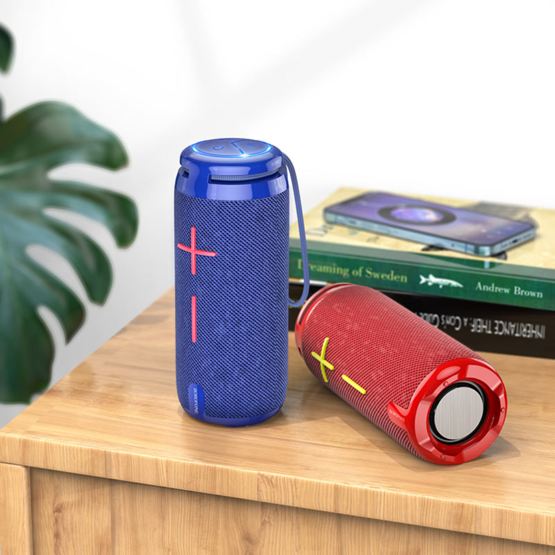 BAFLE ALTAVOZ BR24 BLUETOOTH: Diseño compacto, sonido potente