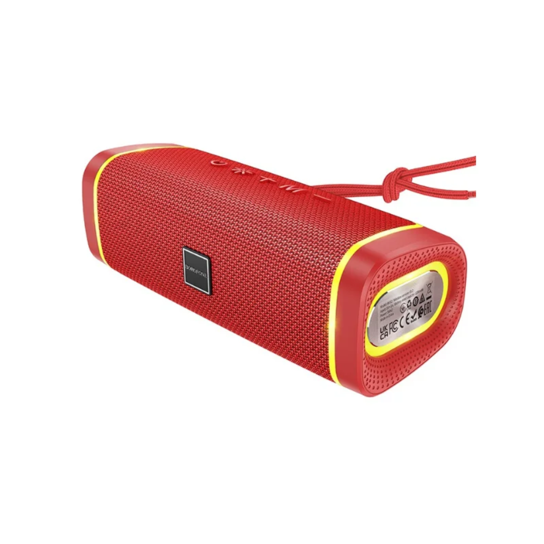 PARLANTE BAFLE BR32 INALÁMBRICO BLUETHOOTH: Sonido Potente y Diseño Deportivo